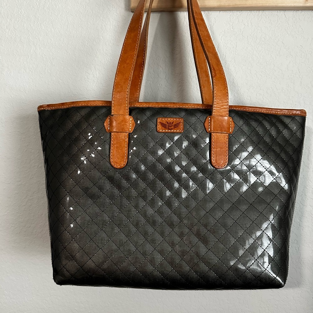 Consuela Quilted Tote Bag
